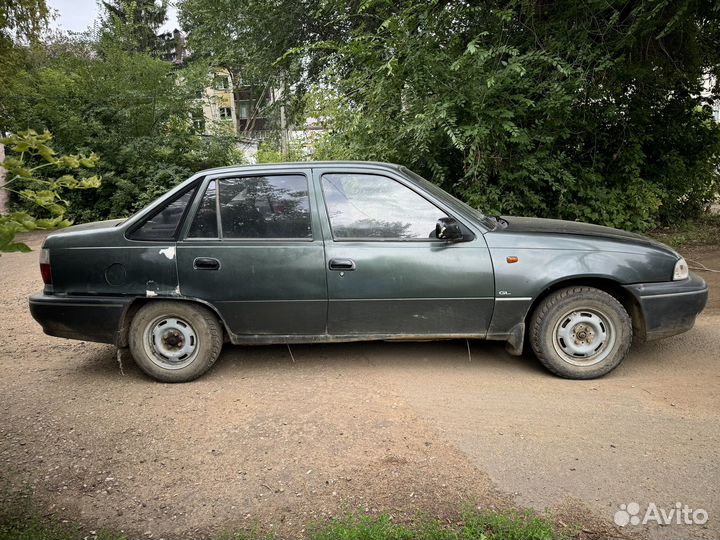 Daewoo Nexia 1.5 МТ, 2001, 233 580 км