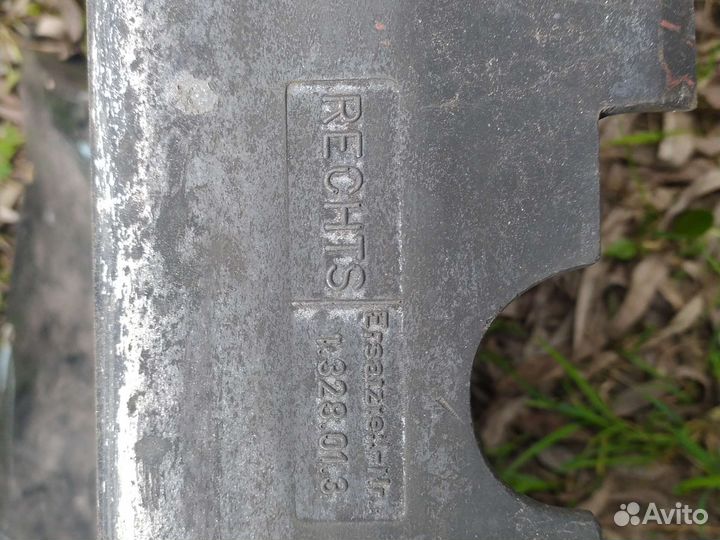 Пороги на BMW e30 zender оригинал