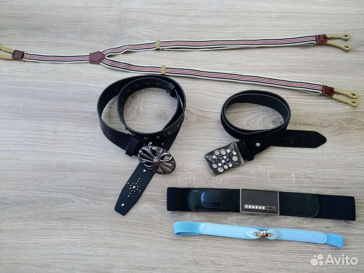 Ремни женские