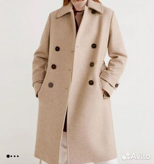 Пальто женское демисезонное 42 44