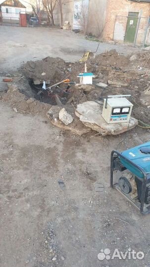 Поиск повреждения кабеля, тёплого пола, греещего к