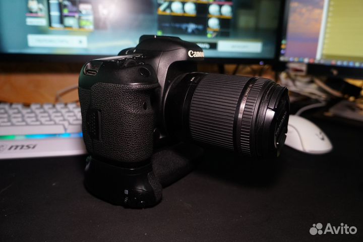 Canon eos 7d mark ii