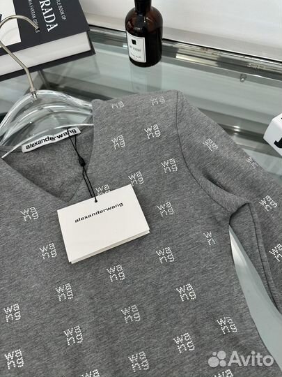 Лонгслив alexander wang