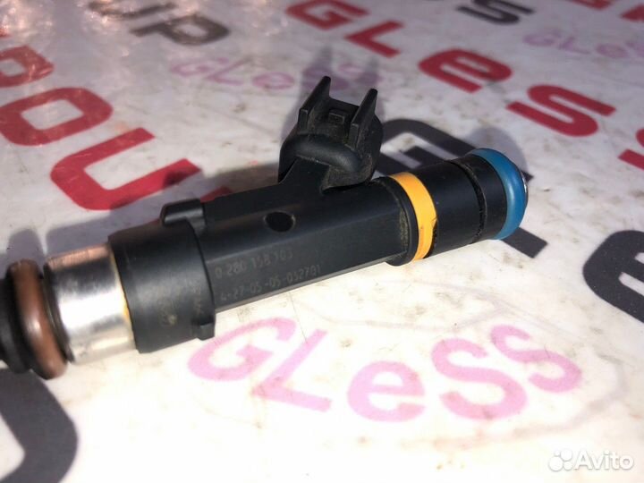 Форсунка топливная LF чёрно-жёлтые б/у Axela Atenza Mazda 6 Mazda 3