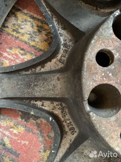 Диски R16 Mercedes