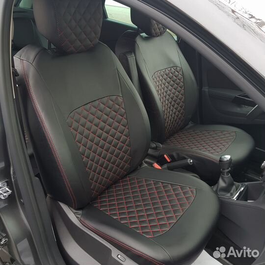 Авточехлы модельные Kia Picanto -3 2229