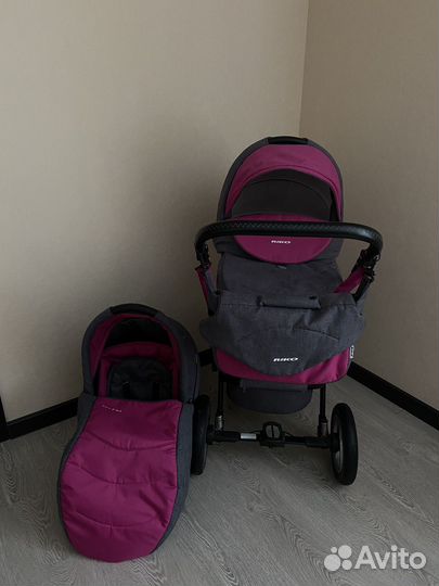 Коляска 2 в 1
