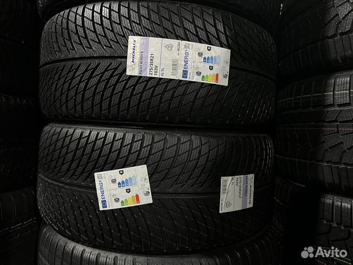 Michelin Pilot Alpin 5 245/40 R21 и 275/35 R21 100V