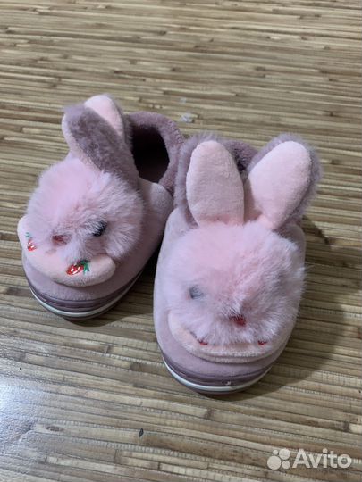 Тапочки для девочки