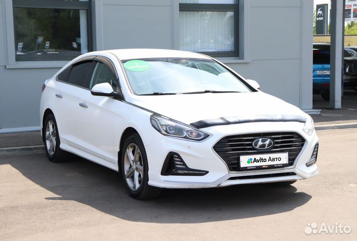 Hyundai Sonata 2.0 AT, 2019, 84 415 км