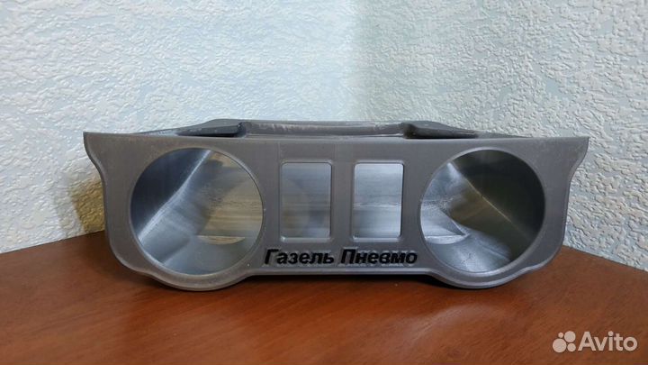 Бокс под манометры и кнопки пневмоподвески Газель