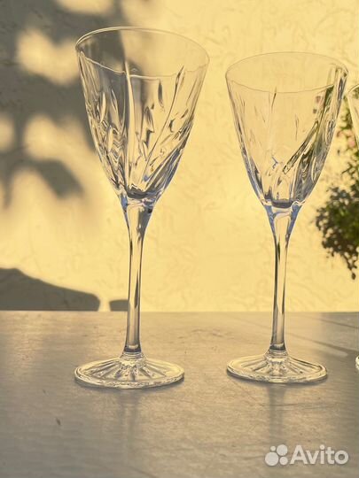 Хрустальные фужеры christal darques