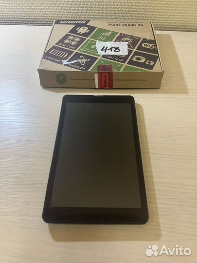 Арт.418 Планшет Digma 8548S 3G на запчасти
