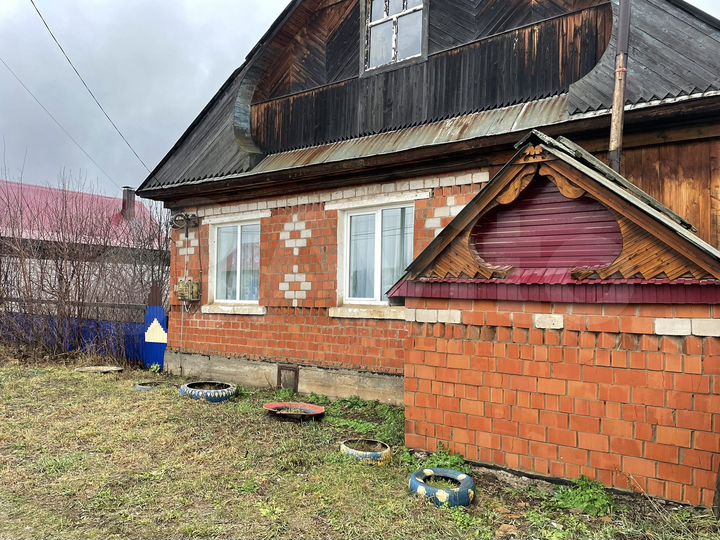 Дом 80 м² на участке 35 сот.