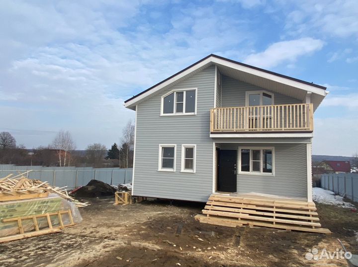 Каркасные дома под ключ