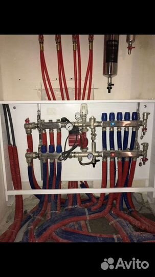 Монтаж систем отопления