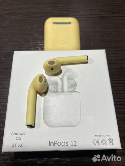 Беспроводные bluetooth наушники блютуз