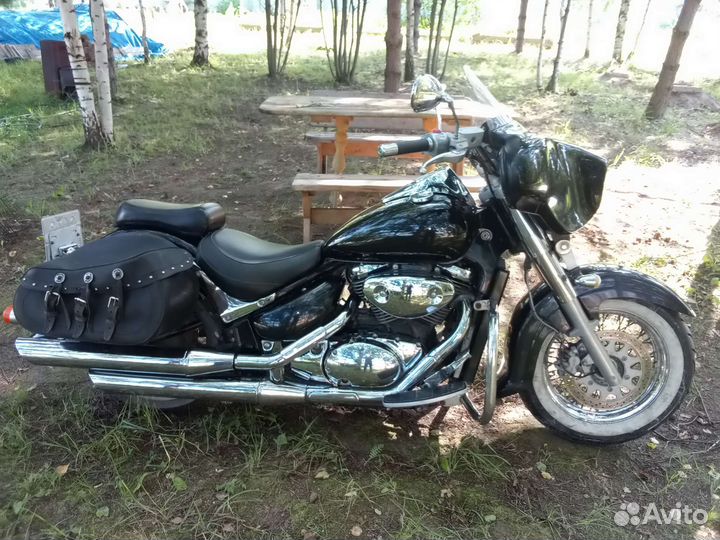 Мотоцикл Suzuki Boulevard C50