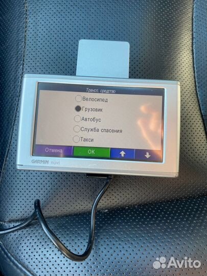 Навигатор garmin nuvi 610 regional