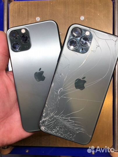 Замена стекла крышки iPhone 14 Pro 13 12 11 10 8