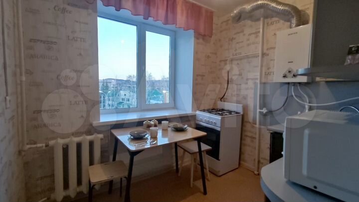 2-к. квартира, 41 м², 4/5 эт.