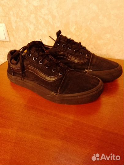 Кеды vans мужские, р.41, парусина