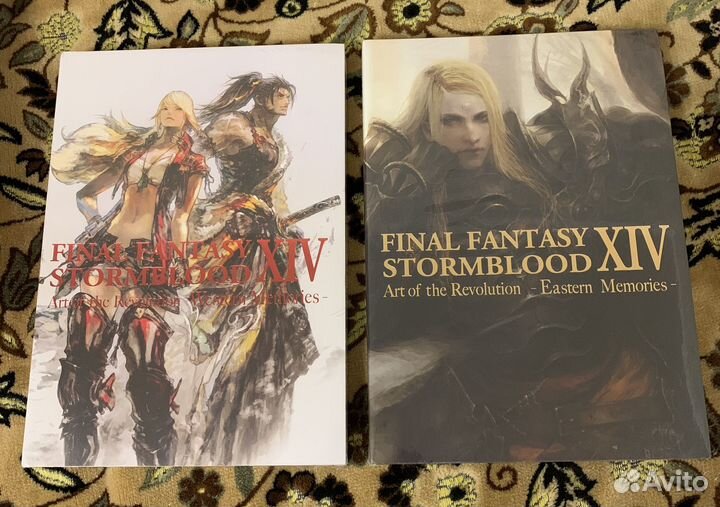 12 книг и артбуков по Final Fantasy XIV