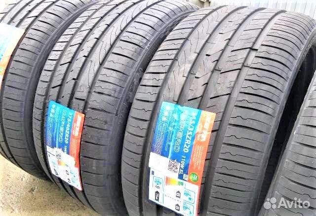 Zeta Impero 275/40 R20 и 315/35 R20