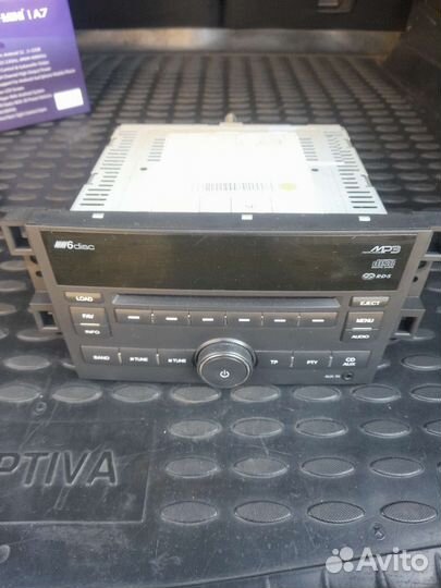 Штатная магнитола Шевроле captiva