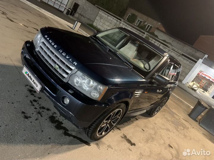 Land Rover Range Rover Sport 3.6 AT, 2008, 303 770 км