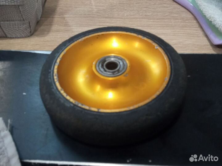 Колесо на трюковой самокат сломоное размер 110 мм