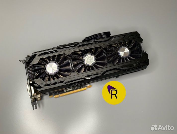 Видеокарта GTX 1080ti iChill X4