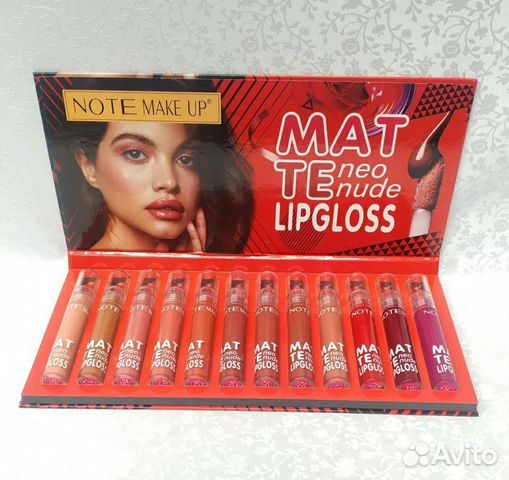 Жидкая матовая помада для губ