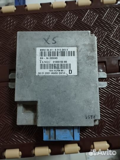 Блок управления голосом bmw х5 е53