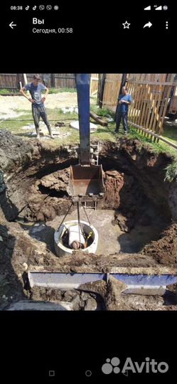 Услуги Экскаватора, мини экскаватора, котлованы