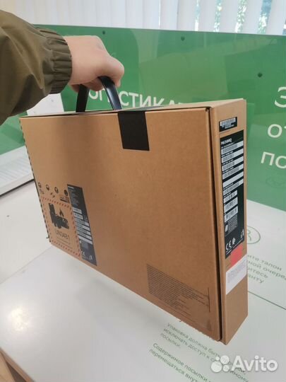 Новый Ноутбук Asus vivobook 15 pro пломба