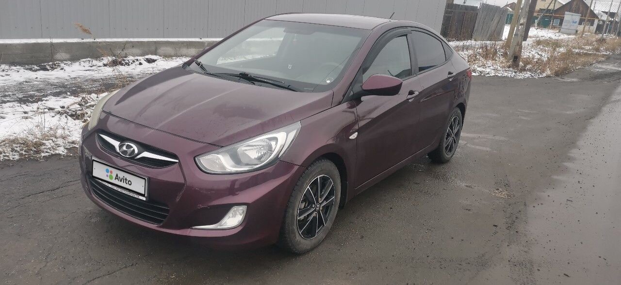 Hyundai Solaris: фото владельца