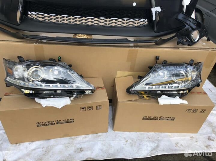 Lexus RX 2009-2011 Рестайлинг в 2012+ год Z4YY7