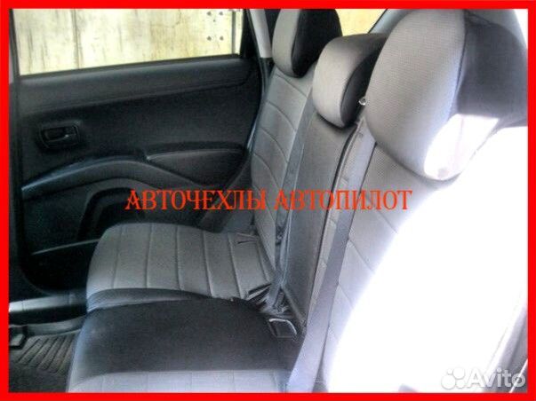 Чехлы Автопилот Mitsubishi Outlander XL из экокожи