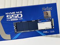 Новый SSD 1000 Гб NVMe Netac m2
