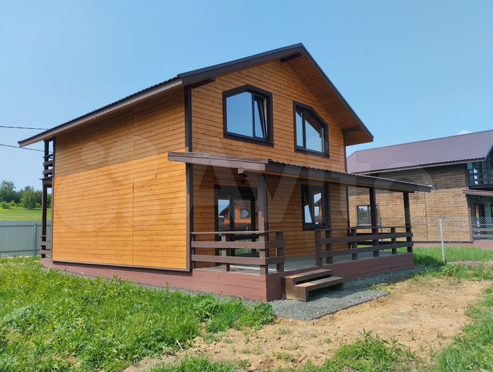 Дом 130 м² на участке 6,7 сот.