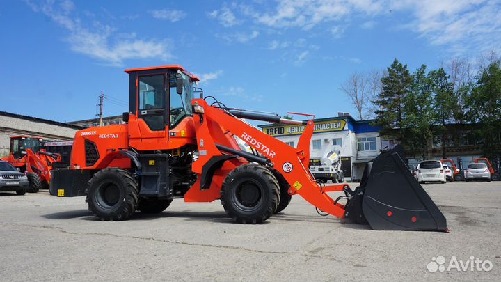 Фронтальный погрузчик Redstar 2400GTS, 2023