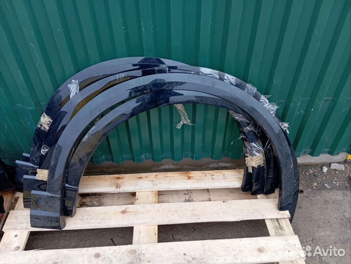 Расширители арок Audi Q8