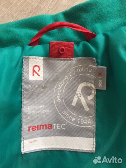 Зимний комплект Reima 80