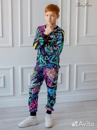 Костюм графити подростковый