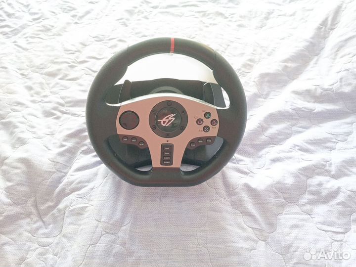 Игровой руль dexp Wheelman Pro GT