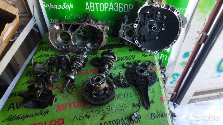 МКПП Geely MK Cross на запчасти