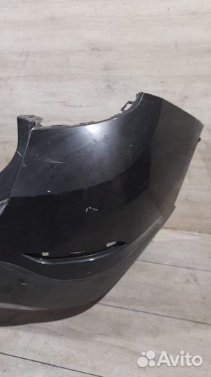 Бампер задний под парктроники Bmw X1 E84 С 2012 По