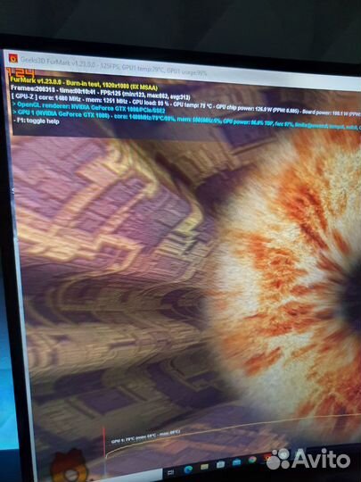 Видеокарта gtx 1080 asus turbo