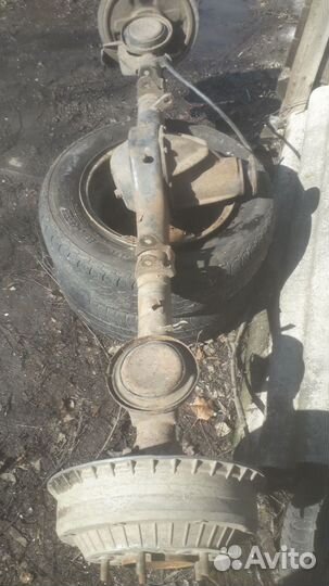 Продам задний мост с а/м ваз Нива 2103